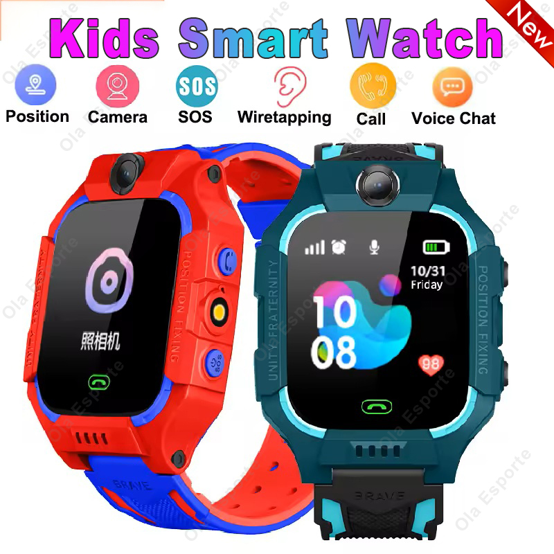 Smartwatch Watches For Kid Girl - Smart Watch Kids 2G Sim Card