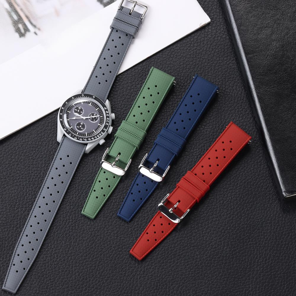 Citizen Watches Smartwatch - Tropical Silicone Watch Band 18mm 20mm