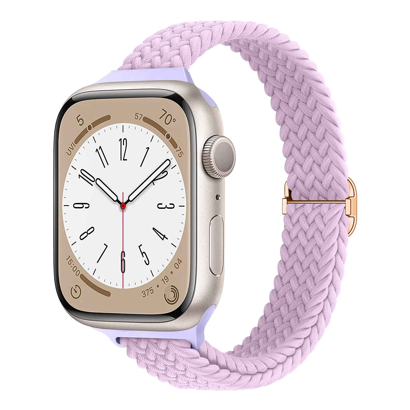 Smartwatch Apple Watches For Women - Braided Solo Loop For Apple Watch