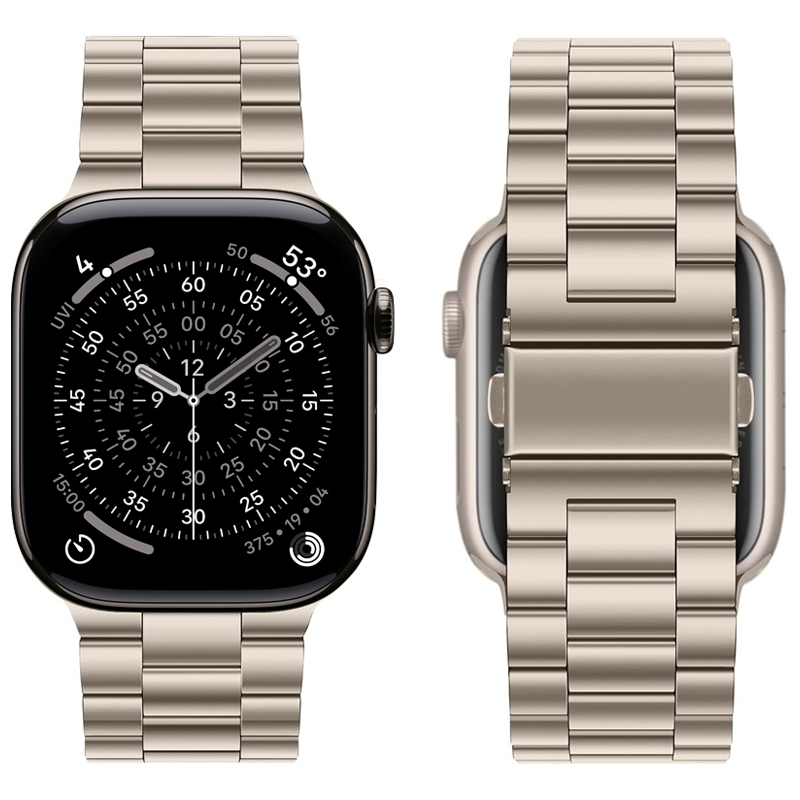 Smartwatch Apple Watches For Women - Classic Stainless Steel Strap For Apple