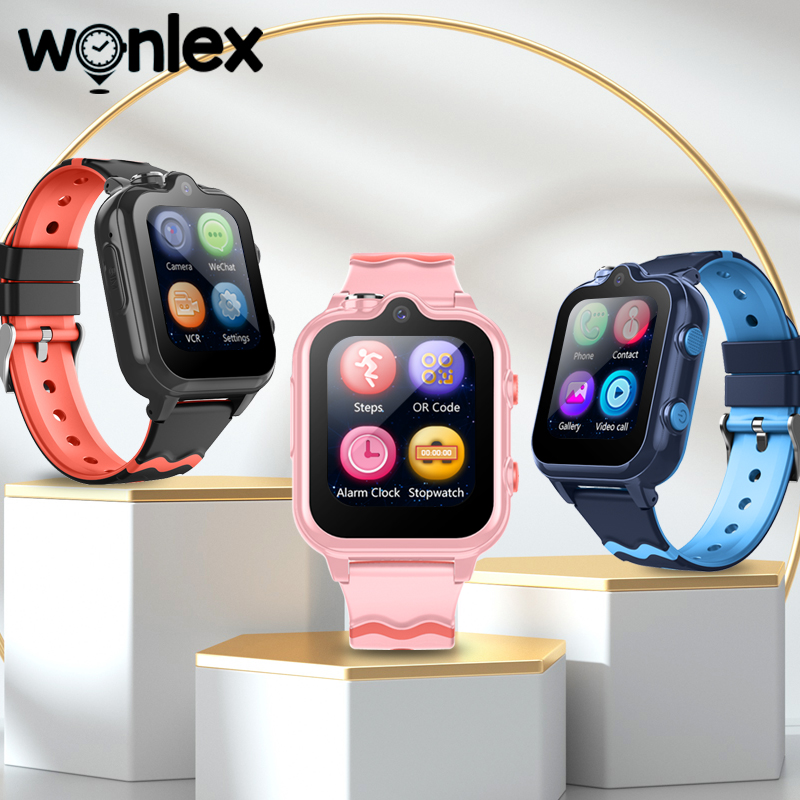Smartwatch Watches For Children - Yoateo Smart Watch Kids 4G KT18Pro