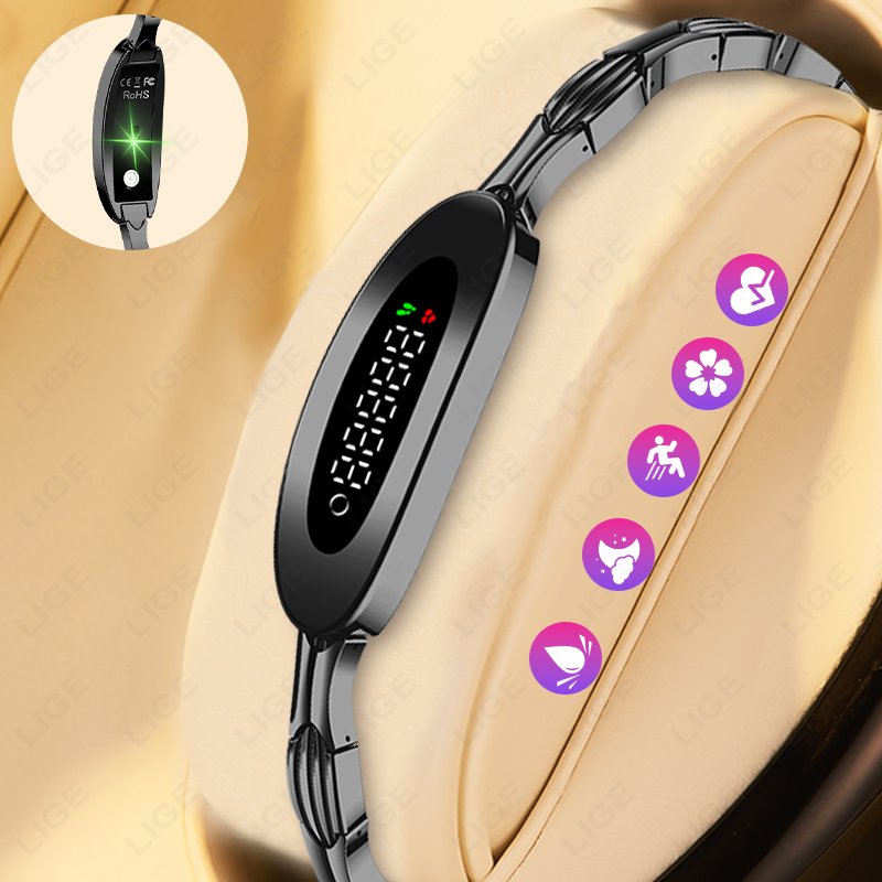 Couple Watches Smartwatch - LIGE Men Smart Bracelet for Couples