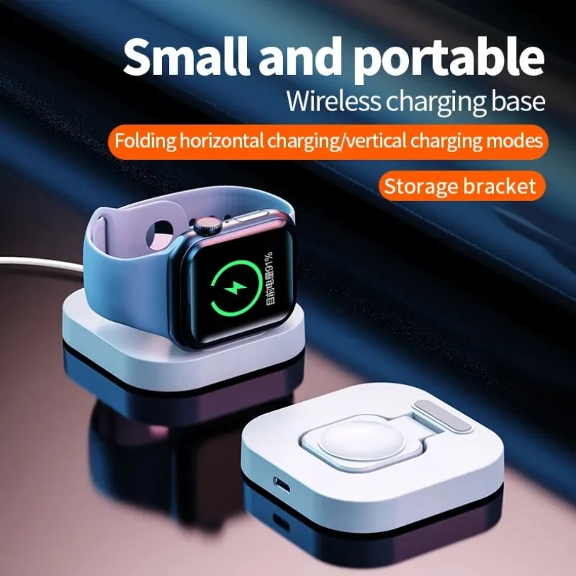 Smartwatch Watches Compatible With Iphone - Portable Fast Charging Base Bracket Magnetic