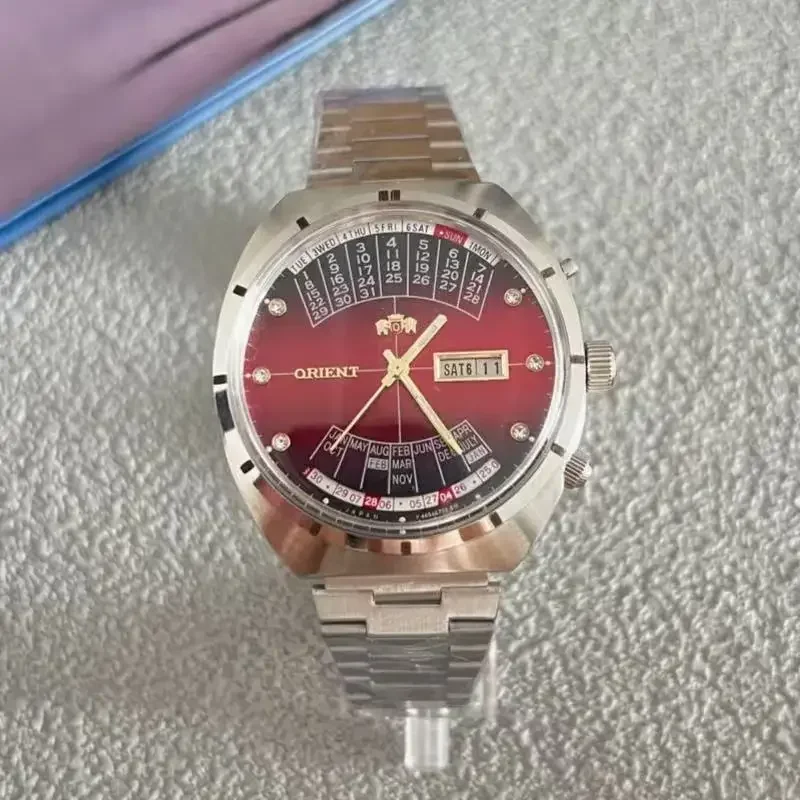 Seiko Watch Presage - 118A Store Automatic Mechanical Orient Watch