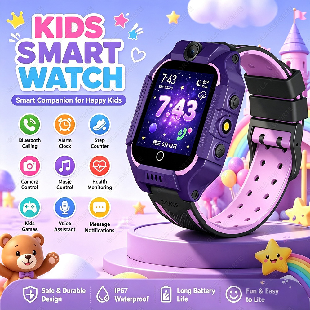 Smartwatch Watches For Kid Girl - 2027 New 2G Kids Smart Watch