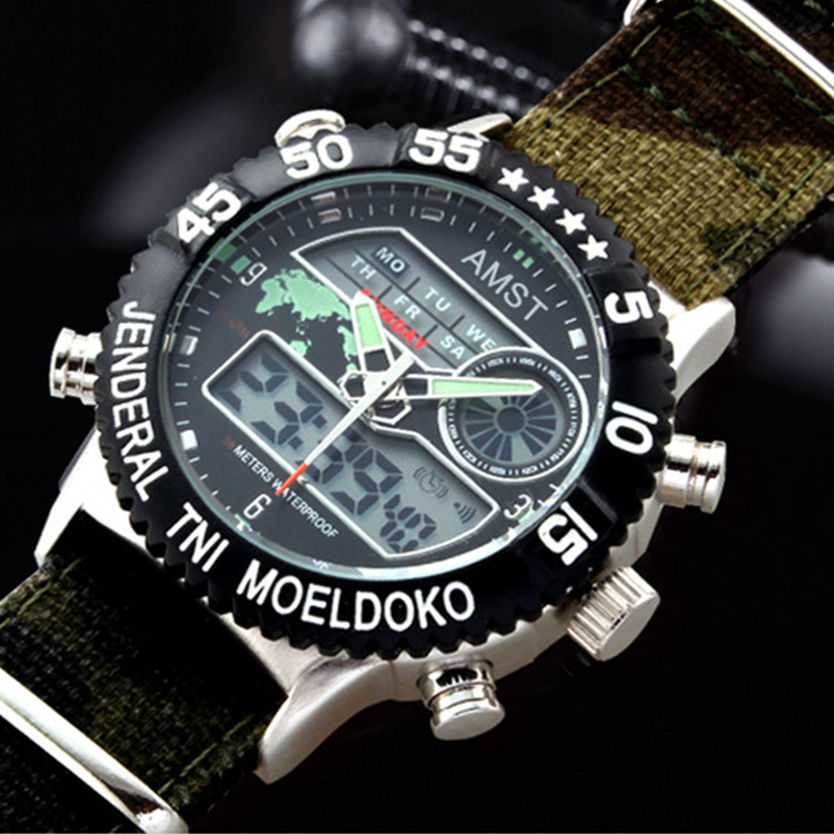Couple Watches Smartwatch - AMST* Vintage Multifunctional Watch Fashion Waterproof