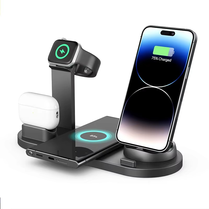 Smartwatch Watches Compatible With Iphone - 15W 7 in 1 Wireless Charger