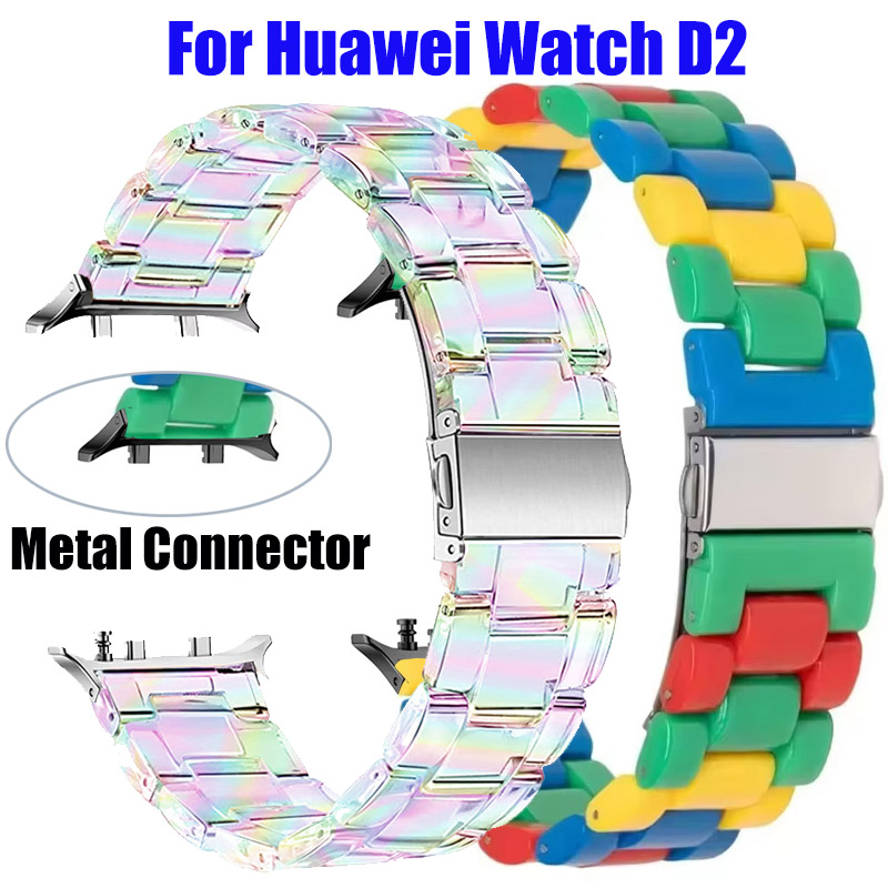 Smartwatch Stylish Watches For Women - Stylish Candy Color Resin Strap For