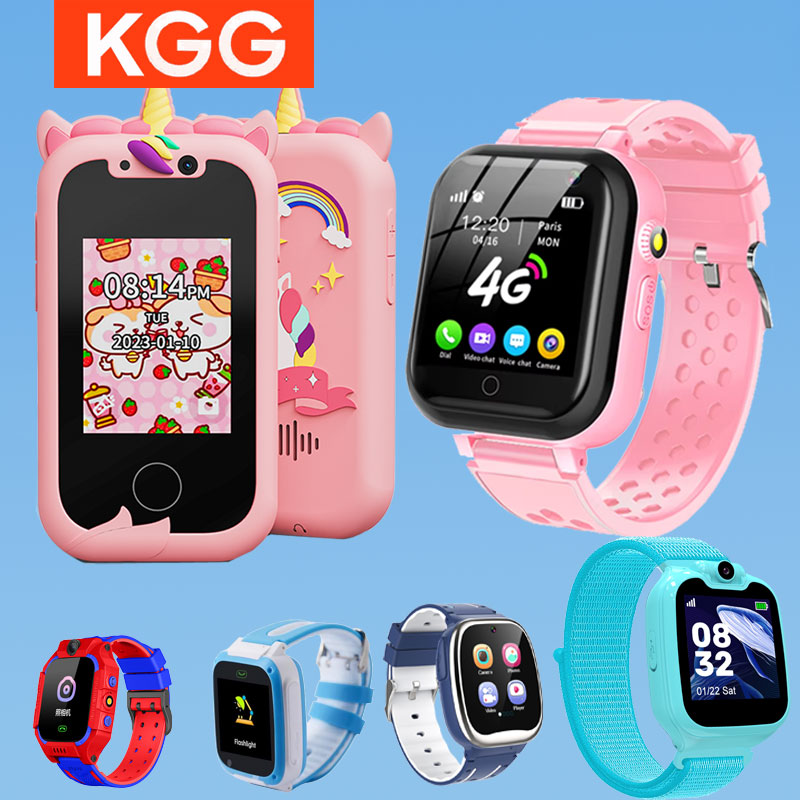 Smartwatch Watches For Kid Girl - 2G 4G Kids Smart Watch Phone