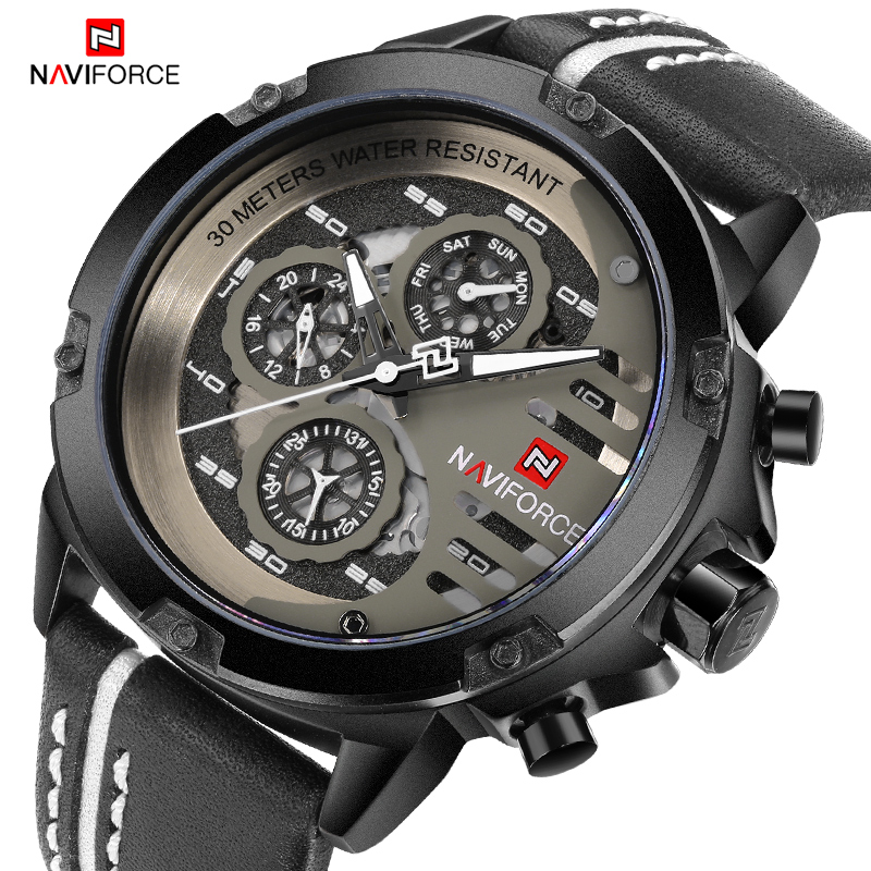 NAVIFORCE New Men's Sports Mil - đánh giá và giá Smartwatch Military Watches For Men