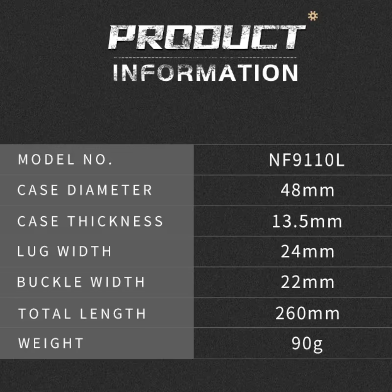 NAVIFORCE New Men's Sports Mil - đánh giá và giá Smartwatch Military Watches For Men