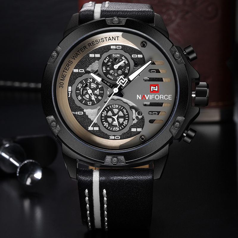 NAVIFORCE New Men's Sports Mil - đánh giá và giá Smartwatch Military Watches For Men