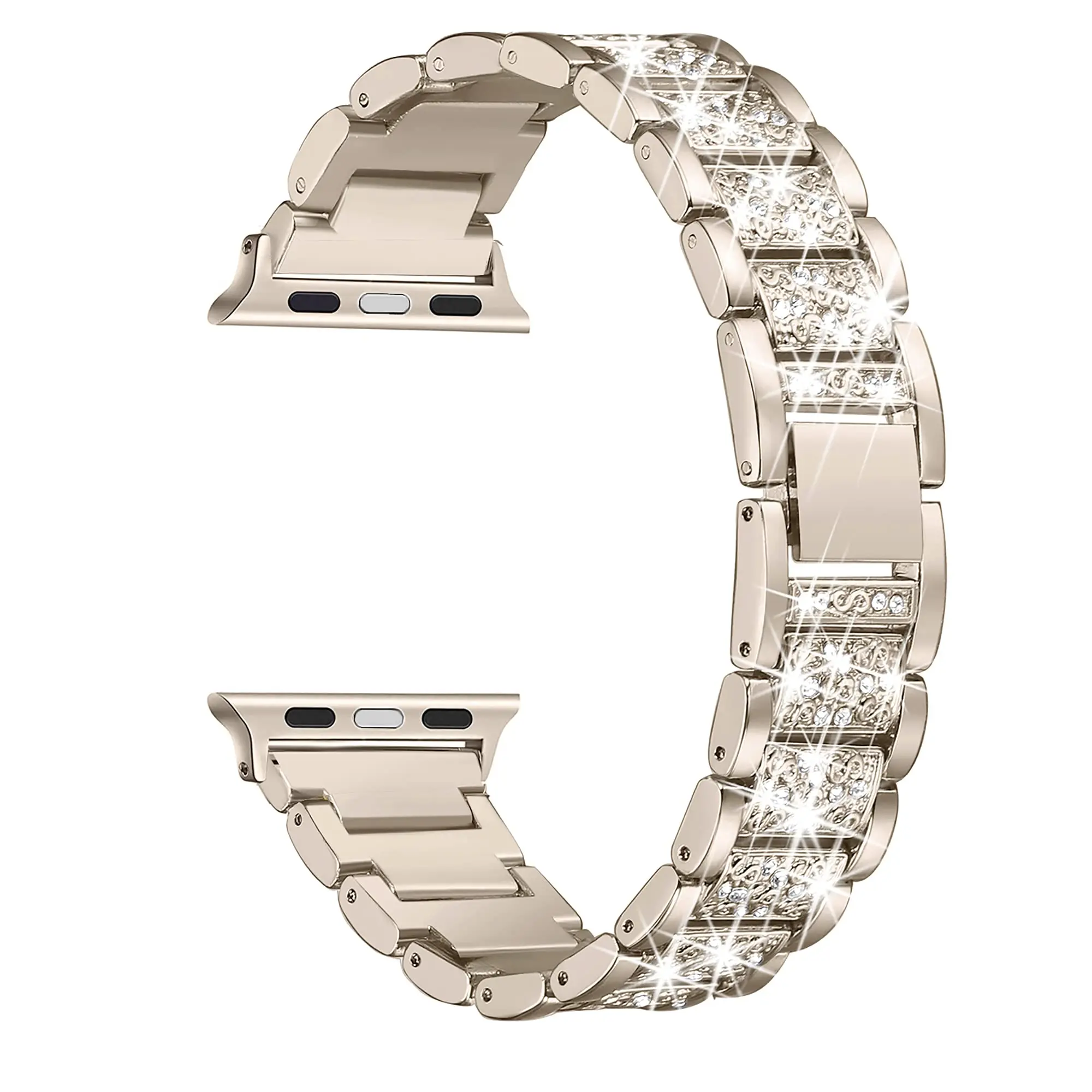 NEW Diamond Bling Strap For Ap - đánh giá và giá Smartwatch Apple Watches For Women