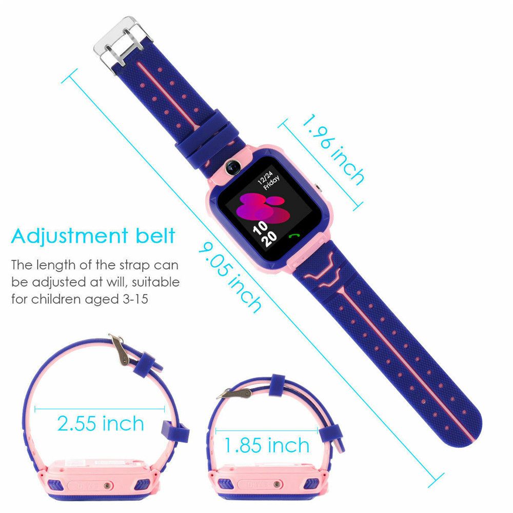 2G Kids Smart Watch SOS Call L - đánh giá và giá Smartwatch Watches For Kid Girl