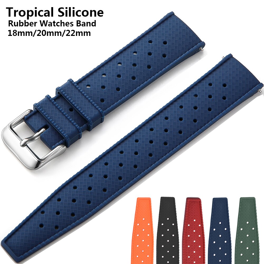 New Tropical Rubber Strap for  - đánh giá và giá Citizen Watches Smartwatch