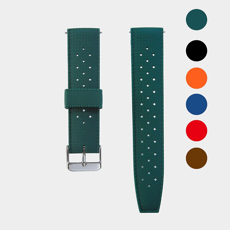 New Tropical Rubber Strap for  - đánh giá và giá Citizen Watches Smartwatch