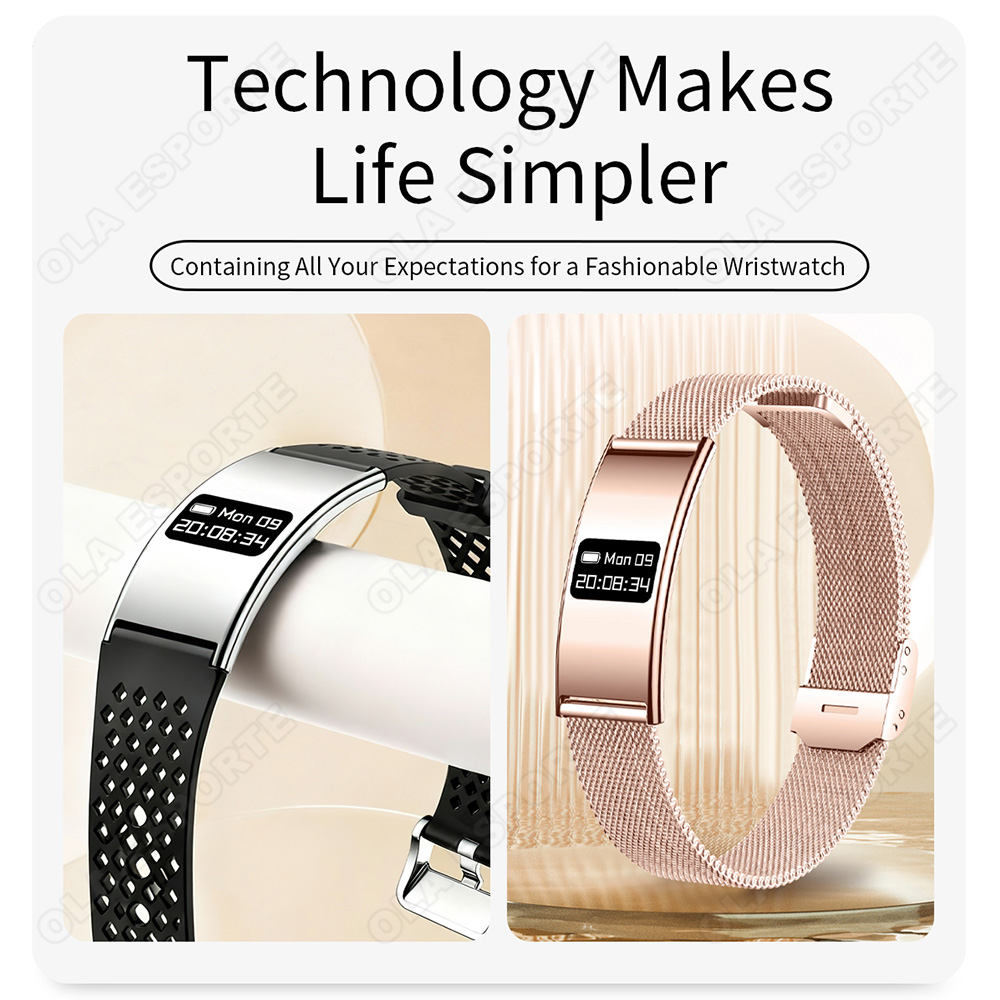 New Smart Bracelet Real-time H - đánh giá và giá Couple Watches Smartwatch