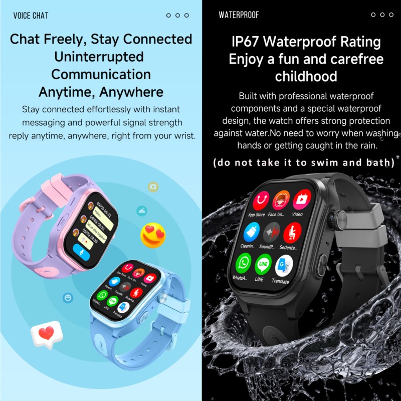 Kids 4G Smartwatch with 2.0 In - đánh giá và giá Smartwatch Watches For Children