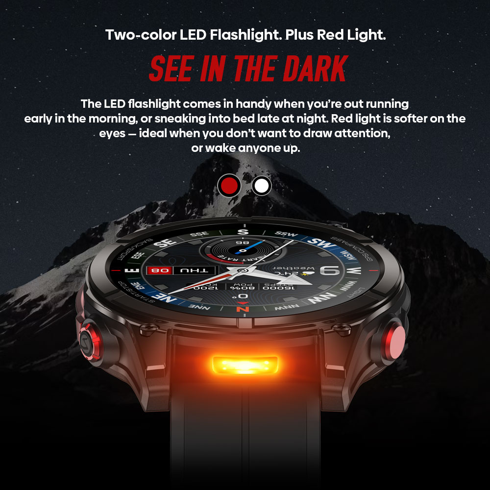 New Zeblaze Stratos 4 PRO AMOL - đánh giá và giá Hybrid Smartwatch