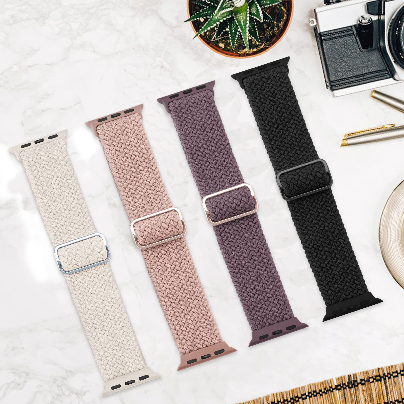 Braided Strap For Apple watch  - đánh giá và giá Smartwatch Apple Watches For Women