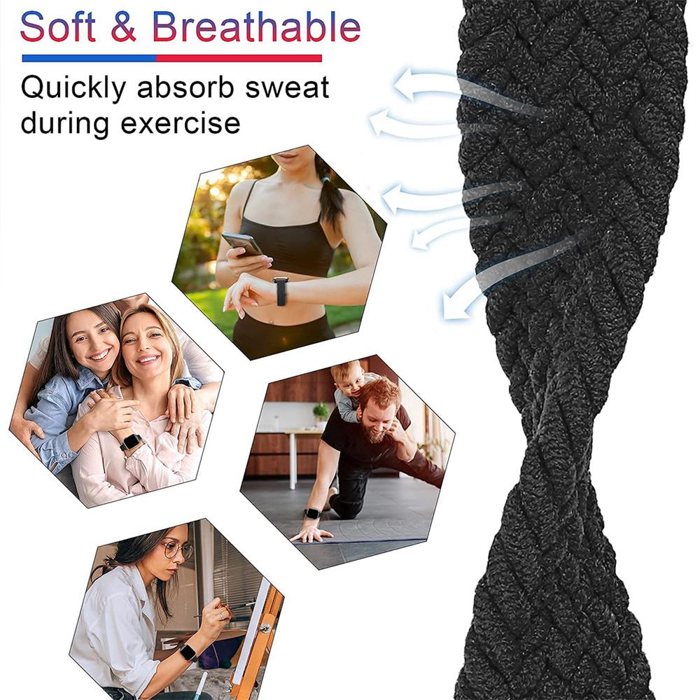 Braided Solo Loop For Apple Wa - đánh giá và giá Smartwatch Apple Watches For Women