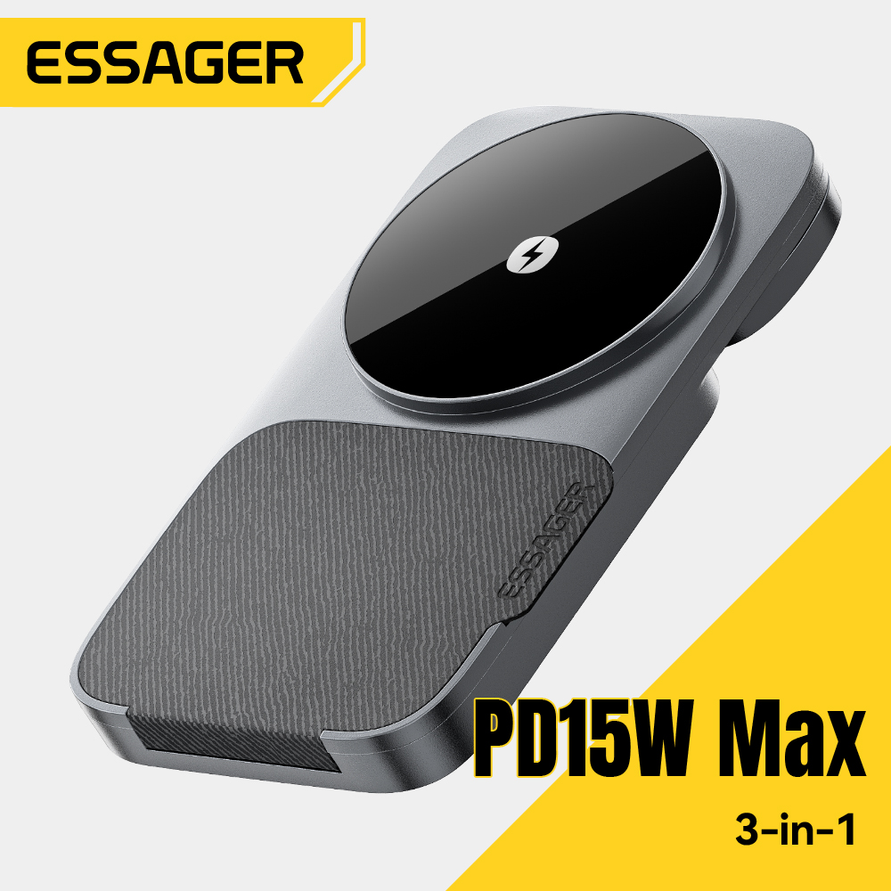 Essager 3-in-1 Portable Foldin - đánh giá và giá Smartwatch Watches Compatible With Iphone