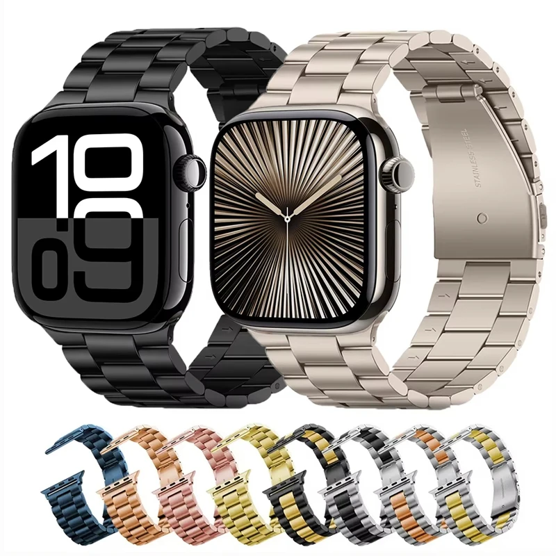 Classic Stainless Steel Strap  - đánh giá và giá Smartwatch Apple Watches For Women