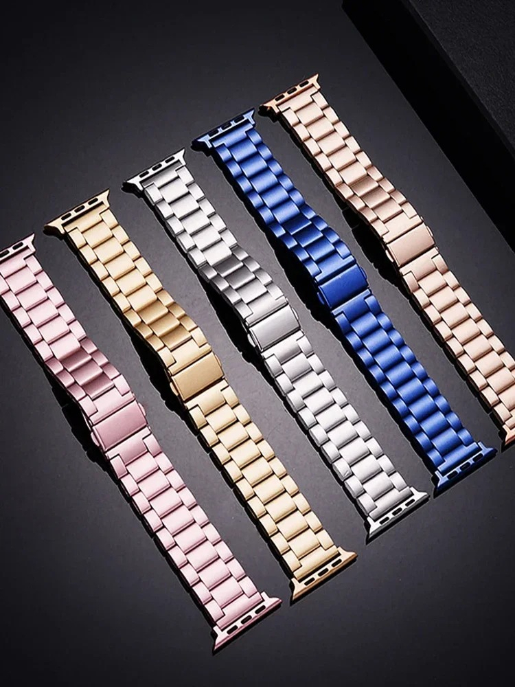 Classic Stainless Steel Strap  - đánh giá và giá Smartwatch Apple Watches For Women