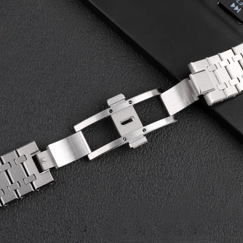 Solid Stainless Steel Watch Ba - đánh giá và giá Audemars Piguet Watch Royal Oak