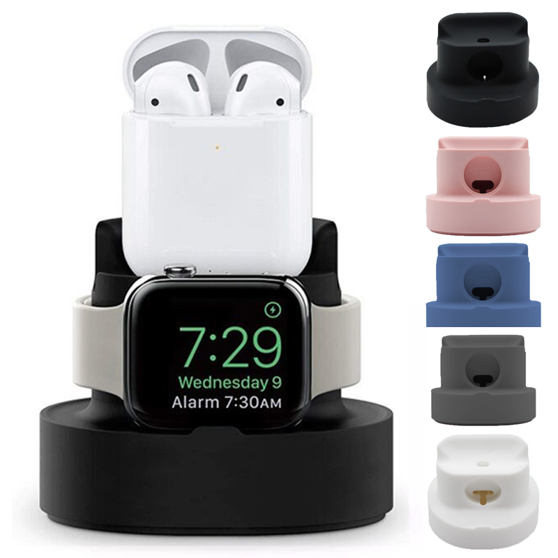 2 in 1 Silicone Charging Stand - đánh giá và giá Smartwatch Watches Compatible With Iphone