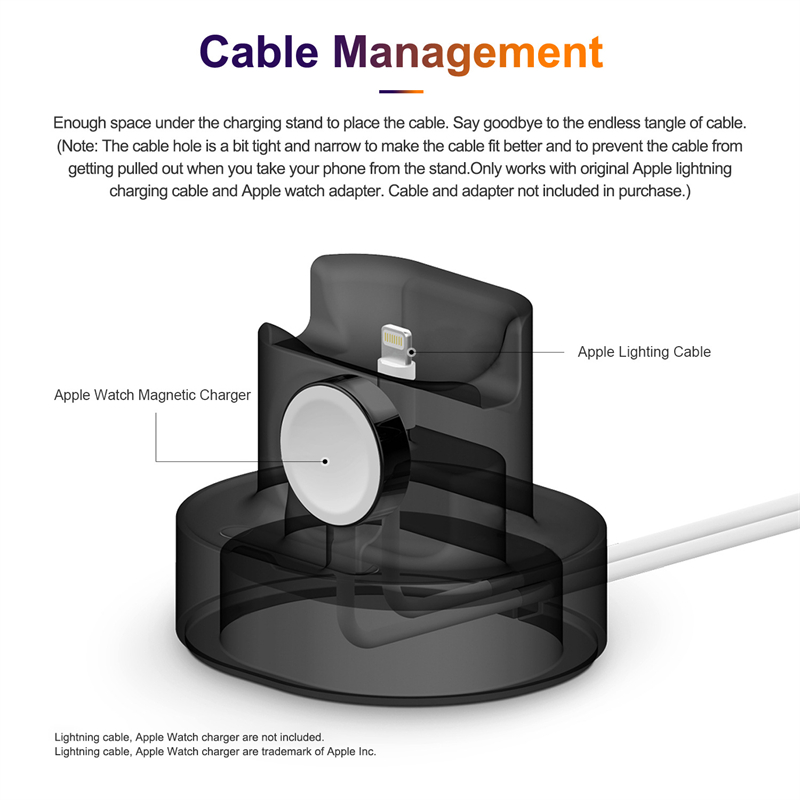 2 in 1 Silicone Charging Stand - đánh giá và giá Smartwatch Watches Compatible With Iphone