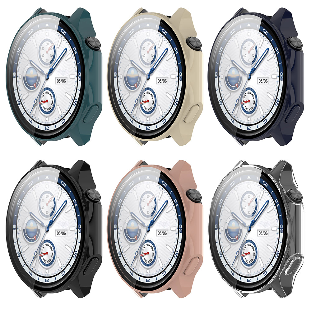 PC Case+Glass for Oneplus Watc - đánh giá và giá Smartwatch Oppo Watch