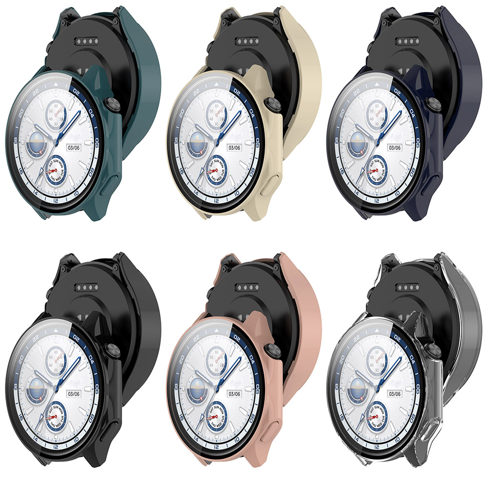 PC Case+Glass for Oneplus Watc - đánh giá và giá Smartwatch Oppo Watch