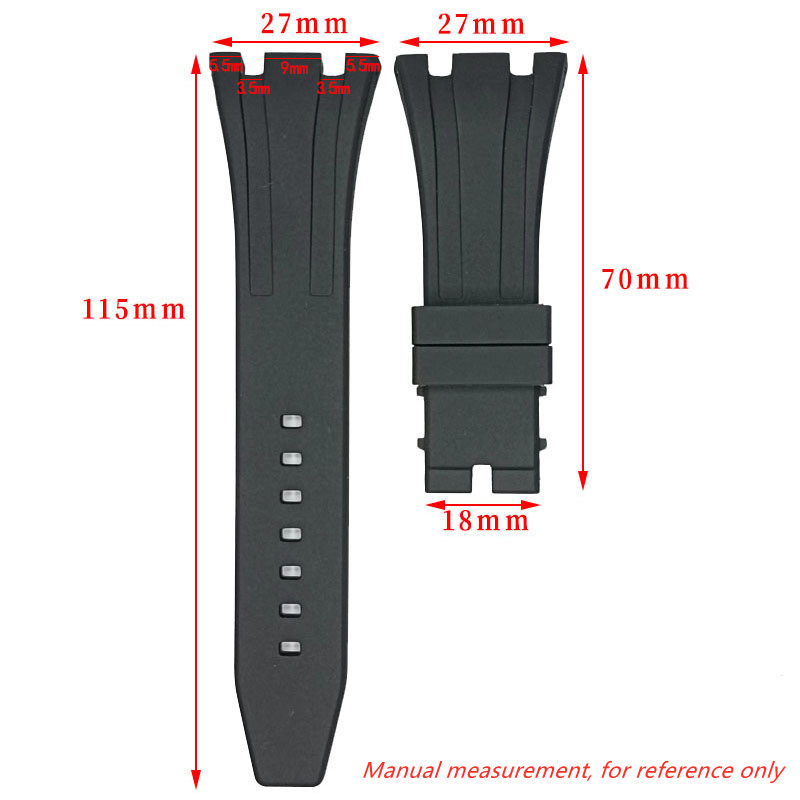 Rubber Silicone Watch Strap fo - đánh giá và giá Audemars Piguet Watch Royal Oak