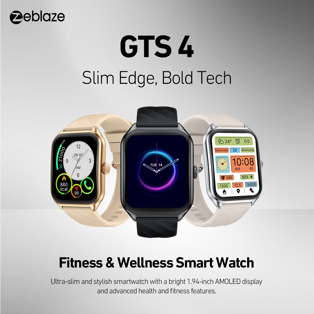 New Zeblaze GTS 4 Voice Callin - đánh giá và giá Hybrid Smartwatch