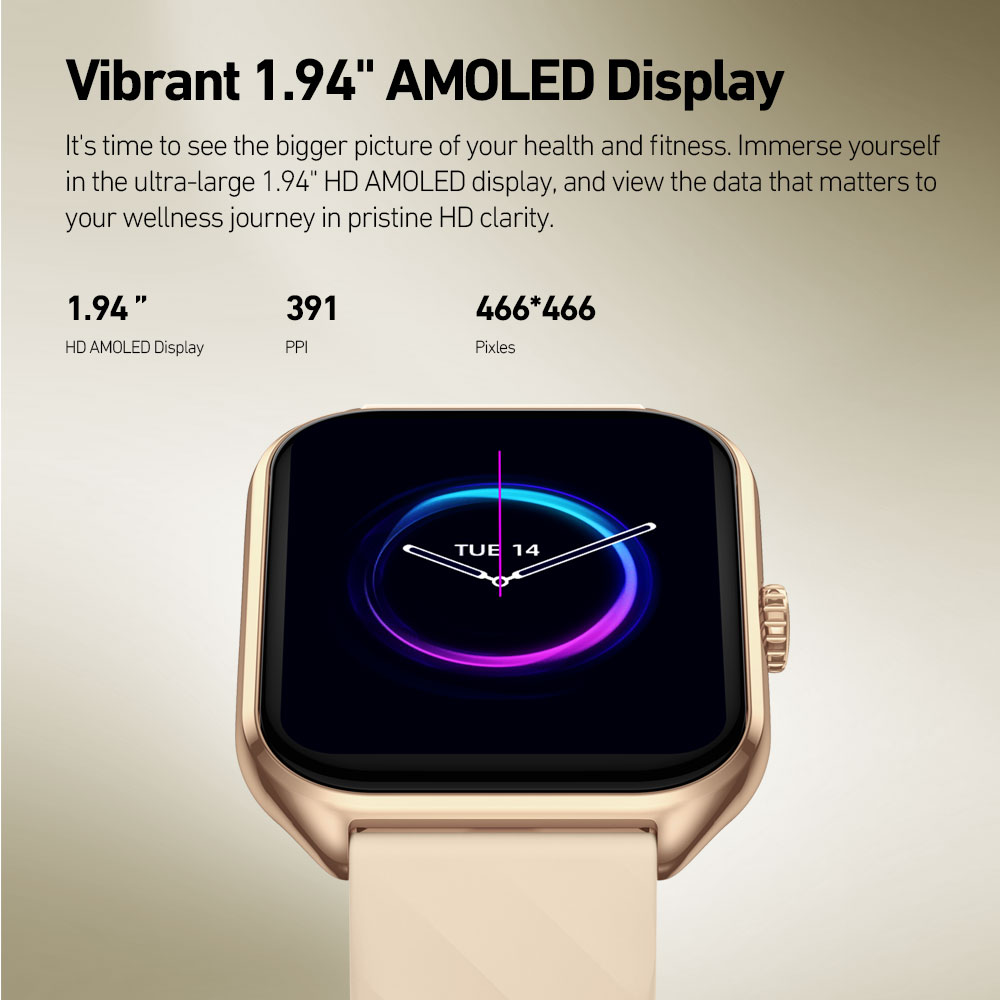 New Zeblaze GTS 4 Voice Callin - đánh giá và giá Hybrid Smartwatch