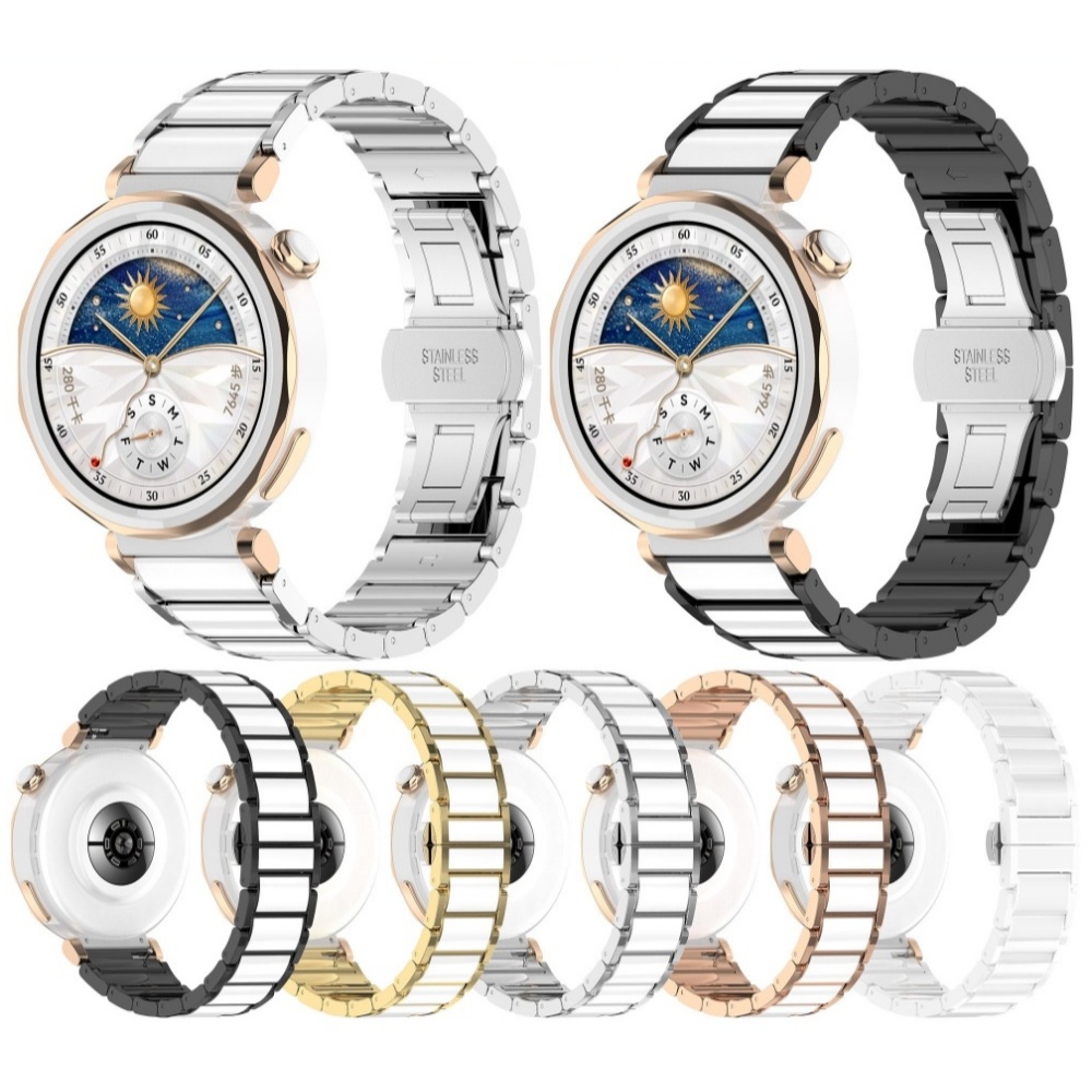 Anti Ceramic Watchband For OPP - đánh giá và giá Smartwatch Oppo Watch
