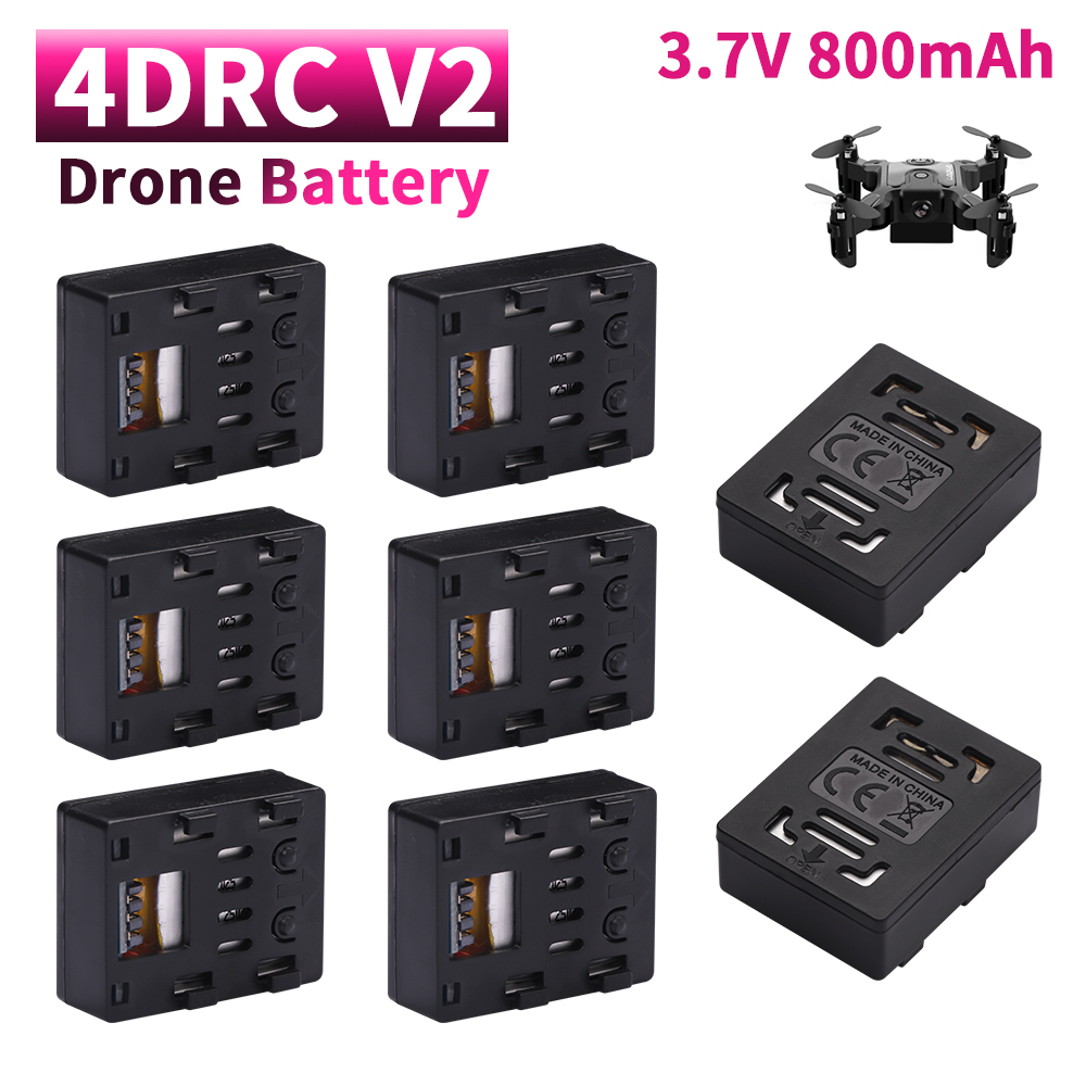 Upgrade 4D-V2 RC Drone Battery - đánh giá và giá Hybrid Smartwatch
