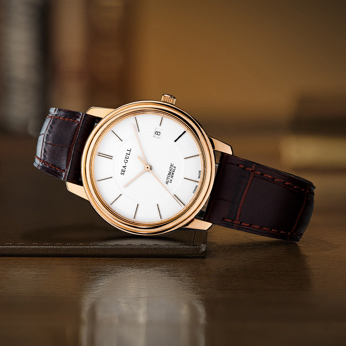 Seagull Ultra Thin Series Men  - đánh giá và giá Seiko Watch Presage