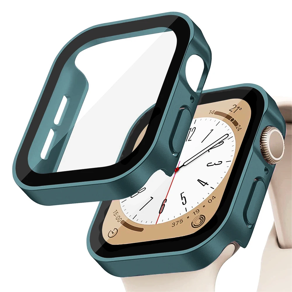 Glass+cover For Apple Watch ca - đánh giá và giá Smartwatch Apple Watches For Women