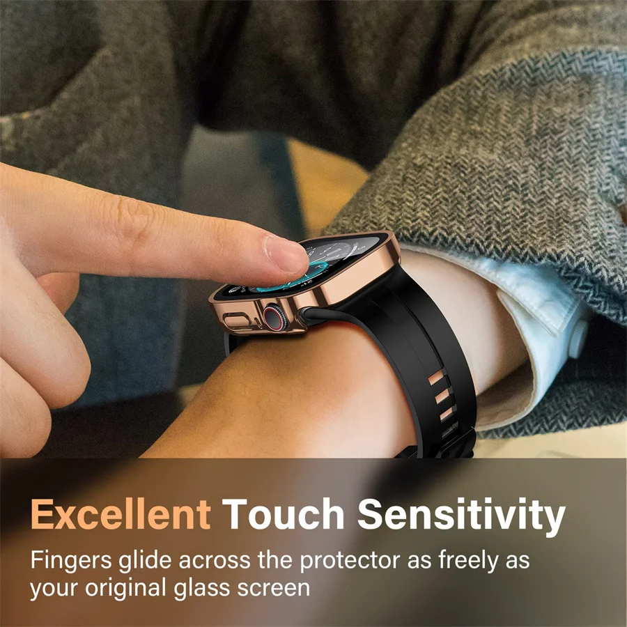Glass+cover For Apple Watch ca - đánh giá và giá Smartwatch Apple Watches For Women