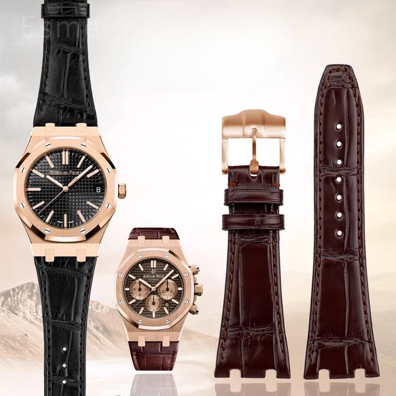Genuine Leather Leather Watch  - đánh giá và giá Audemars Piguet Watch Royal Oak