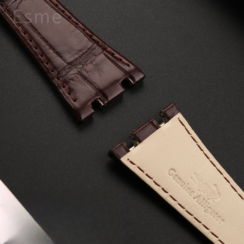 Genuine Leather Leather Watch  - đánh giá và giá Audemars Piguet Watch Royal Oak