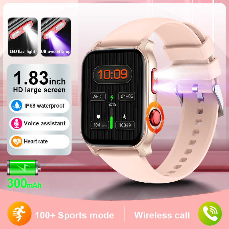 LIGE Ultra thin Smart Watch Wo - đánh giá và giá Smartwatch Purple Watches For Women