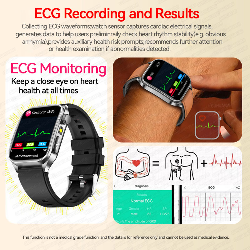 2026 New Non-Invasive Laser Tr - đánh giá và giá Smartwatch Military Watches For Men