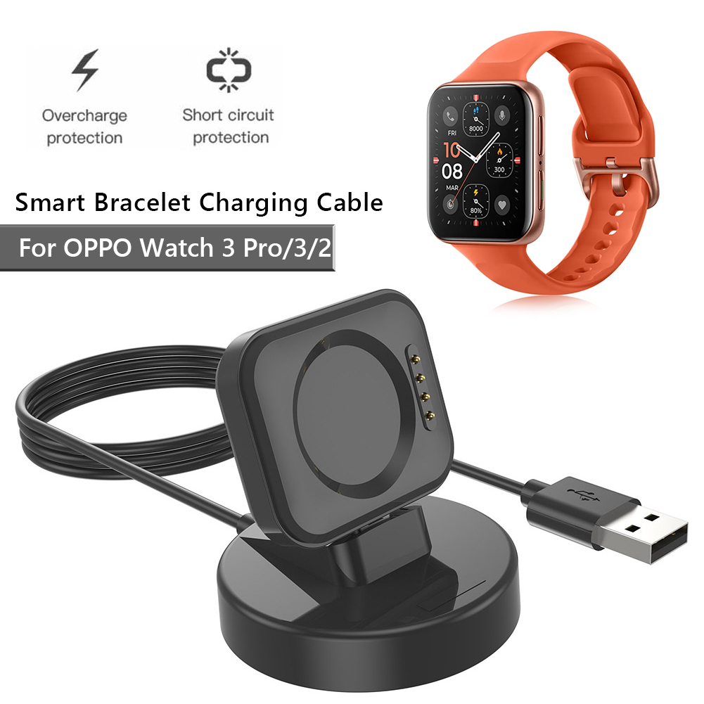 2 in 1 Charger Cradle Dock Mob - đánh giá và giá Smartwatch Oppo Watch