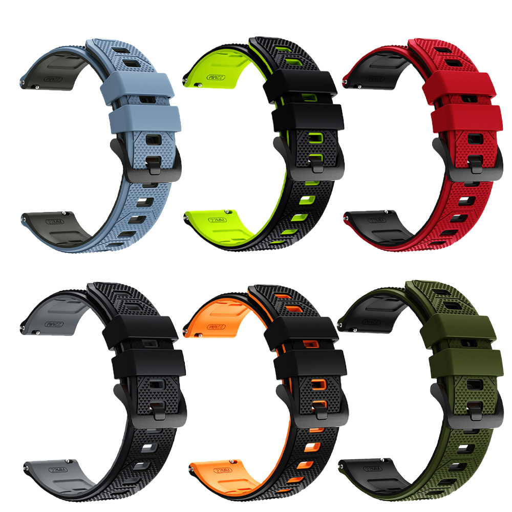 22mm Soft Silicone Watch Strap - đánh giá và giá Smartwatch Stylish Watches For Women