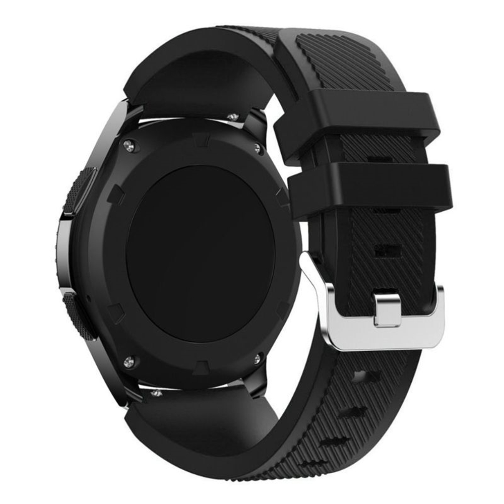 22mm Silicone Strap For OPPO W - đánh giá và giá Smartwatch Oppo Watch