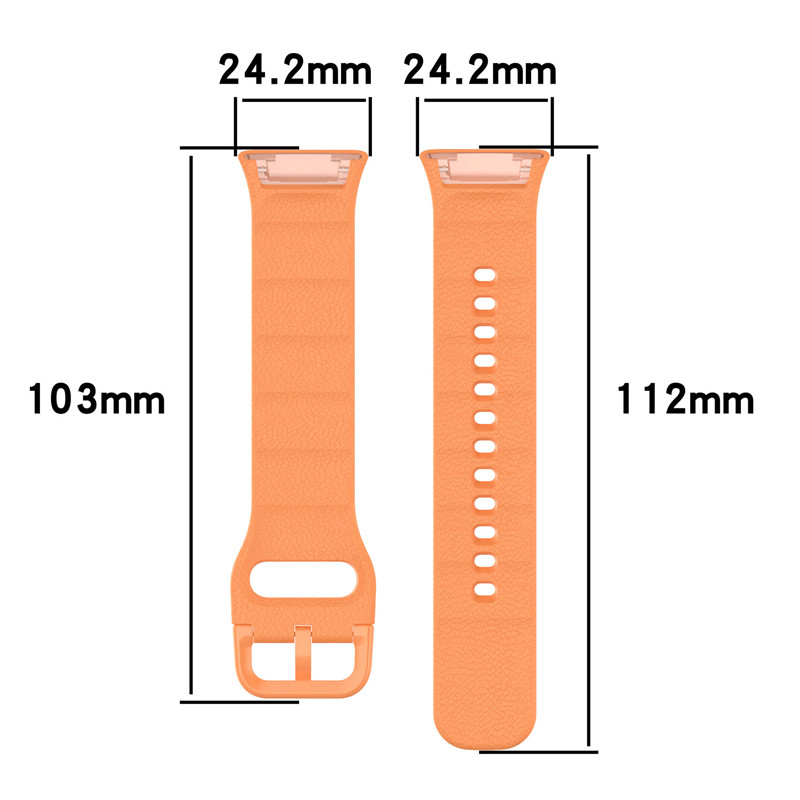 Silicone Sport Strap For OPPO  - đánh giá và giá Smartwatch Oppo Watch