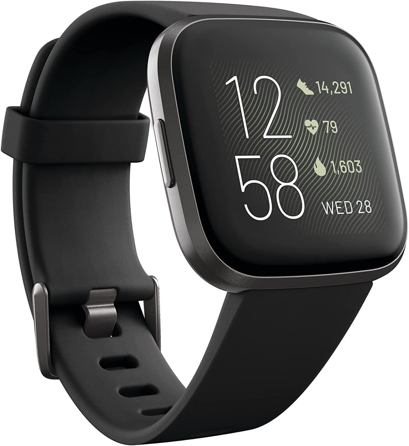 Fitbit Versa 2 Health and Fitn - đánh giá và giá Hybrid Smartwatch